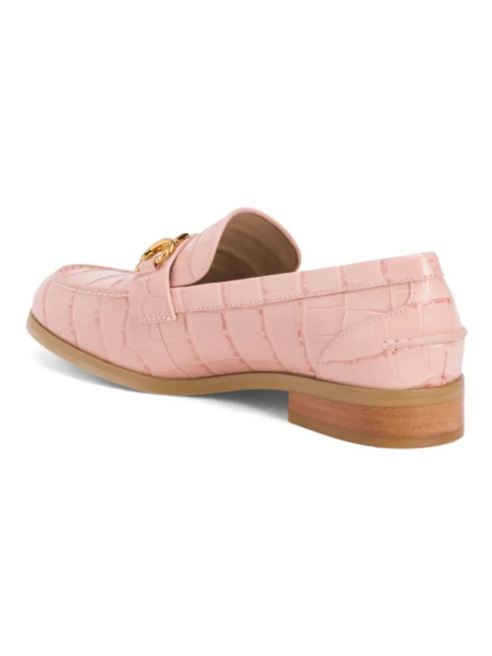 STUART WEITZMAN Leather Owen Buckle Loafers